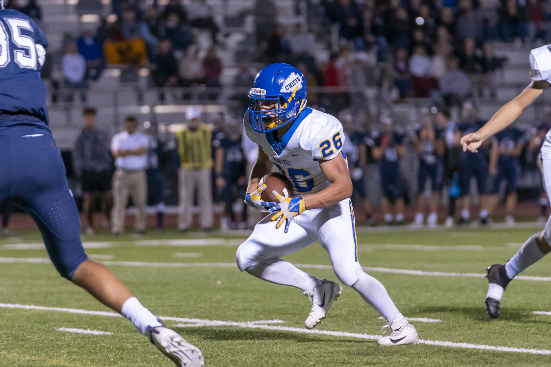 Running back nominee: Chase Burke, Berryhill